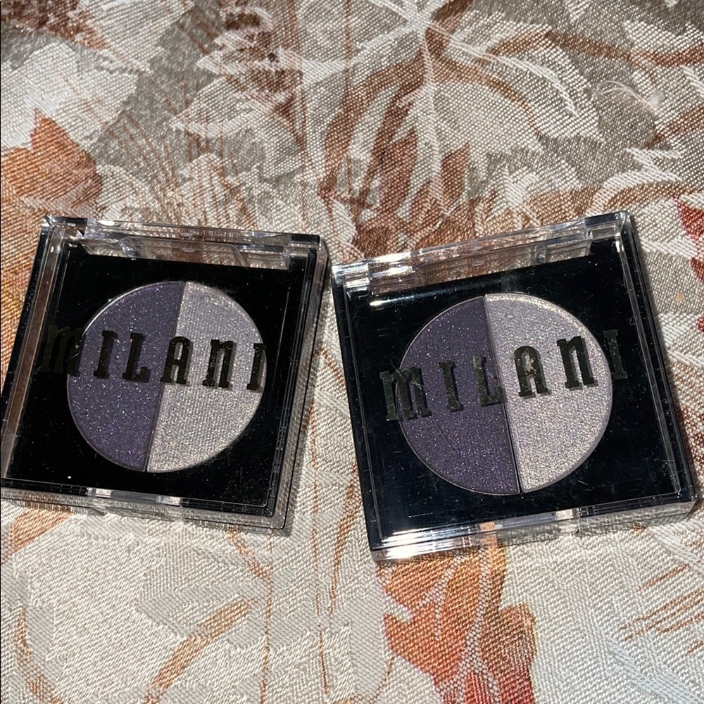 Milani Sealed Eyeshadow Duo DOUBLE TROUBLE X2